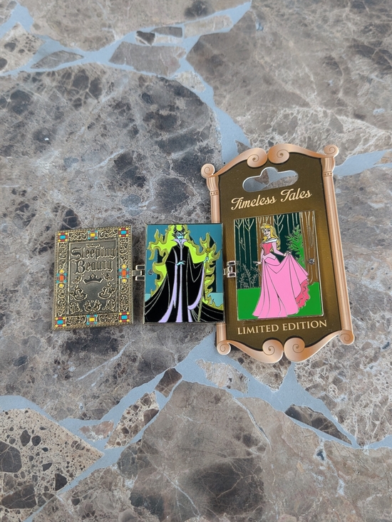 Disney Jewelry - Disney Timeless Tales Sleeping Beauty Limited Edition Pin